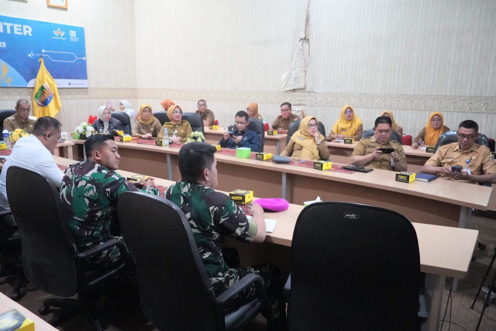 Pemprov Lampung Dukung Penguatan Distribusi Pangan untuk Menekan Laju Inflasi